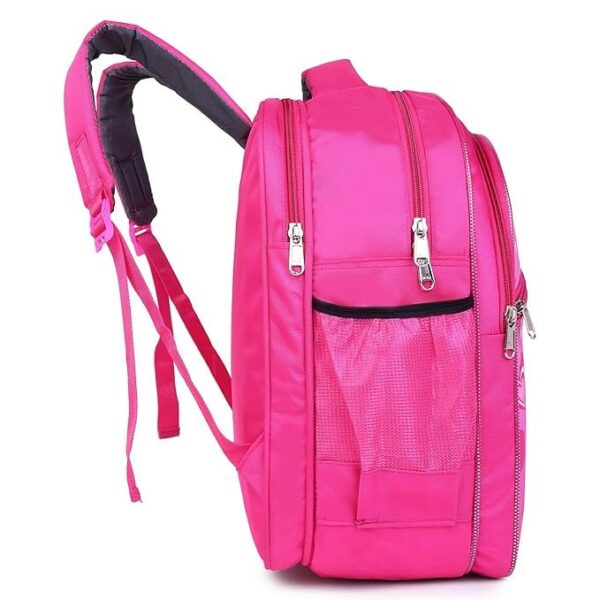 School Bag for Girls, Barbie Doll Printed Design - Image 3