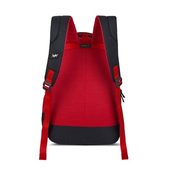Skybags 30L Printed School Backpack For Kids, 02 Red, (Marvel Spiderman), - Image 4
