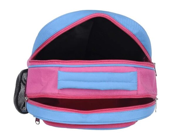 perfect star Nursery Backpack LKG UKG Princess School Bag For Kids (Sky Blue Backpack Small Size) - Image 5